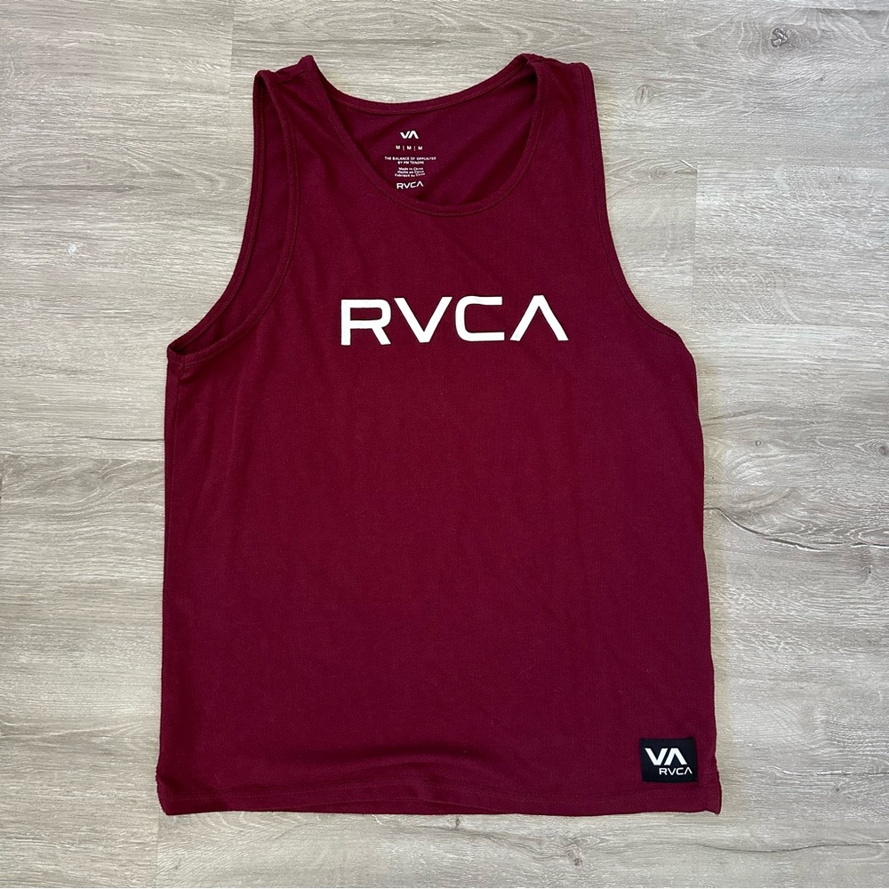 RVCA size M Men’s Sleeveless Tank Shirt